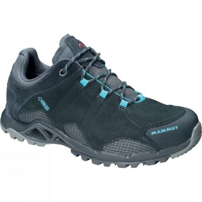 Botas de Montaña Mammut Comfort Tour Low GTX Surround Hombre - Verde / Gris - Chile GBU094652